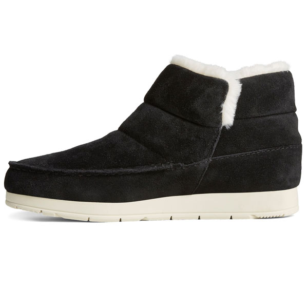 Moc-Sider Soft-Lined Leather Bootie