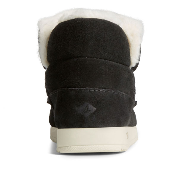 Moc-Sider Soft-Lined Leather Bootie
