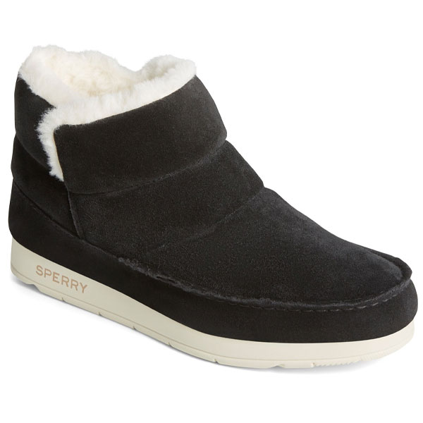 Moc-Sider Soft-Lined Leather Bootie