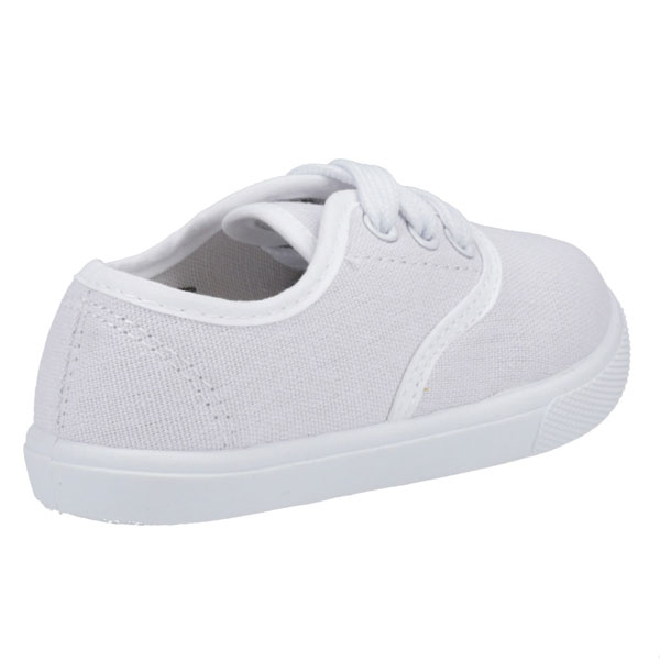 Morris Elastic Gusset Plimsolls