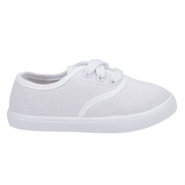 Morris Elastic Gusset Plimsolls
