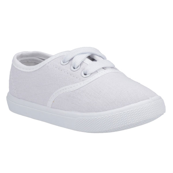 Morris Elastic Gusset Plimsolls