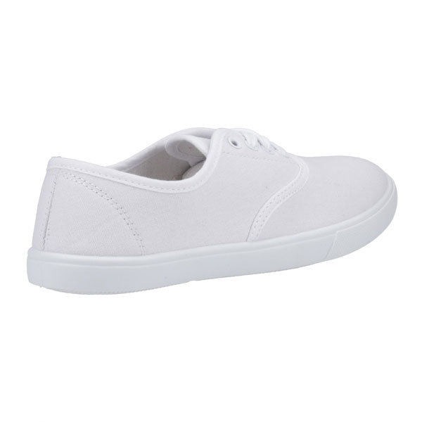 Morris Lace Up School Plimsolls