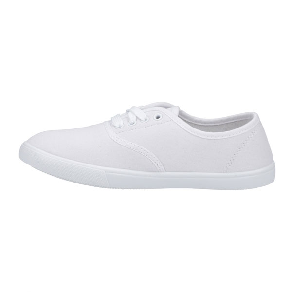 Morris Lace Up School Plimsolls