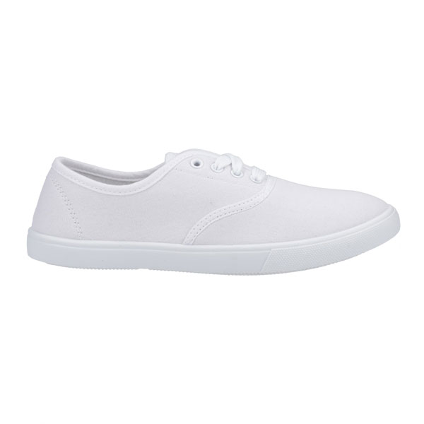 Morris Lace Up School Plimsolls