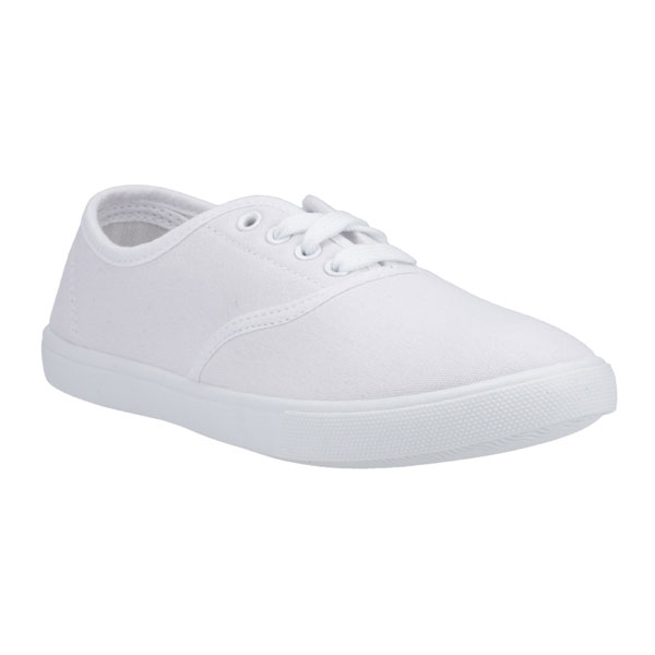 Morris Lace Up School Plimsolls