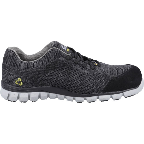 Morris S1P Safety Trainers with Steel Toe & Grip Sole