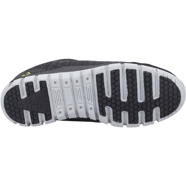 Morris S1P Safety Trainers with Steel Toe & Grip Sole