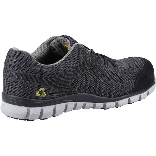 Morris S1P Safety Trainers with Steel Toe & Grip Sole