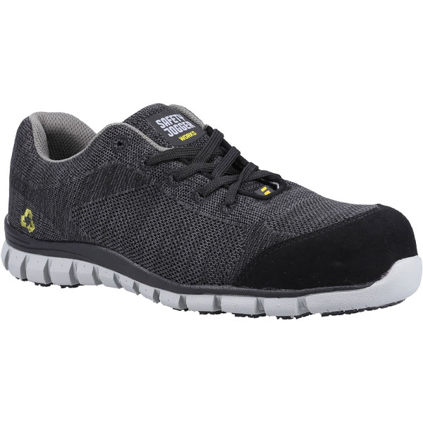 Morris S1P Safety Trainers with Steel Toe & Grip Sole