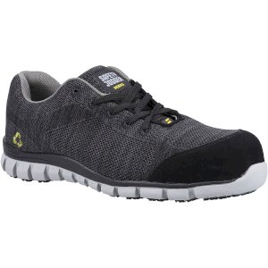Morris S1P Safety Trainers with Steel Toe & Grip Sole