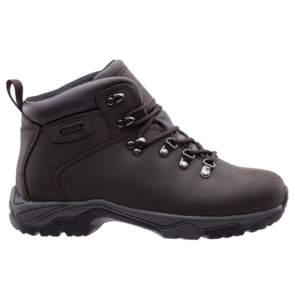 Nebraska GripWalk Leather Shoes