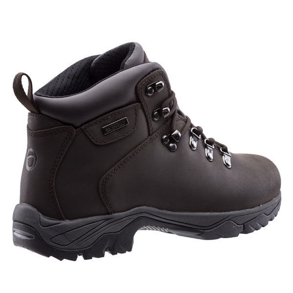 Nebraska GripWalk Leather Shoes