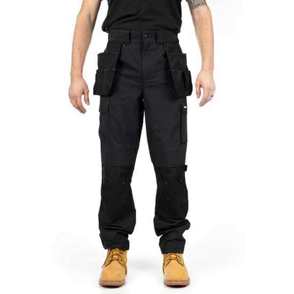 Nexus Black Stretch Fit Holster Trousers