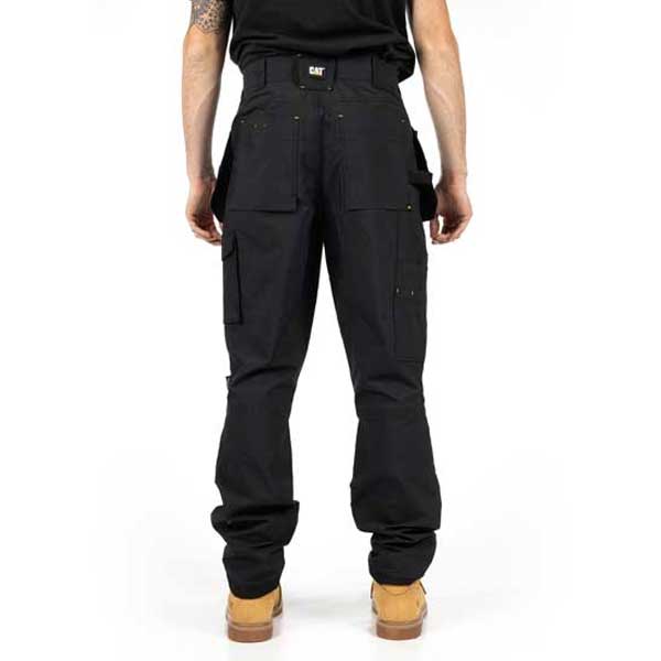 Nexus Black Stretch Fit Holster Trousers