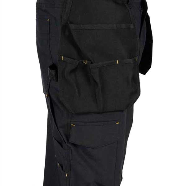 Nexus Black Stretch Fit Holster Trousers