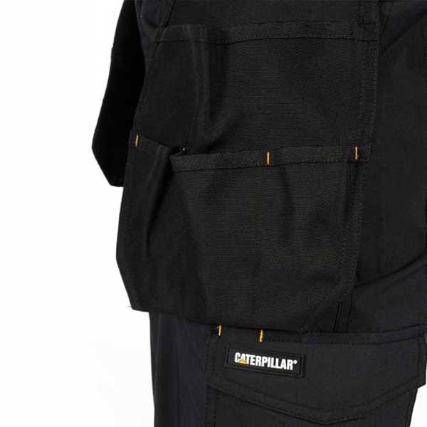 Nexus Black Stretch Fit Holster Trousers