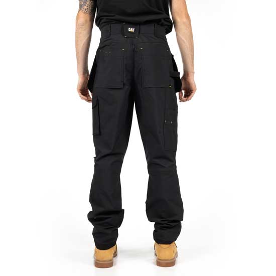 Nexus Black Stretch Fit Holster Trousers