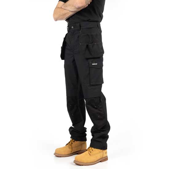 Nexus Black Stretch Fit Holster Trousers