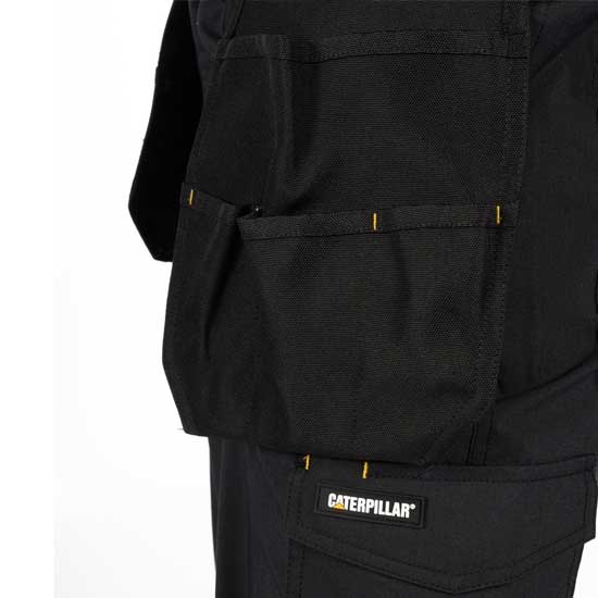 Nexus Black Stretch Fit Holster Trousers