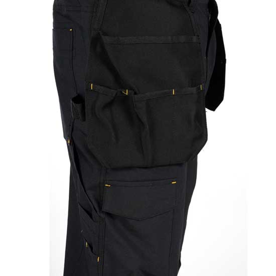 Nexus Black Stretch Fit Holster Trousers