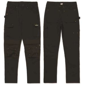Nexus Men's Stretch Knee Pocket Trousers