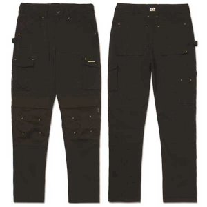 Nexus Men's Stretch Knee Pocket Trousers