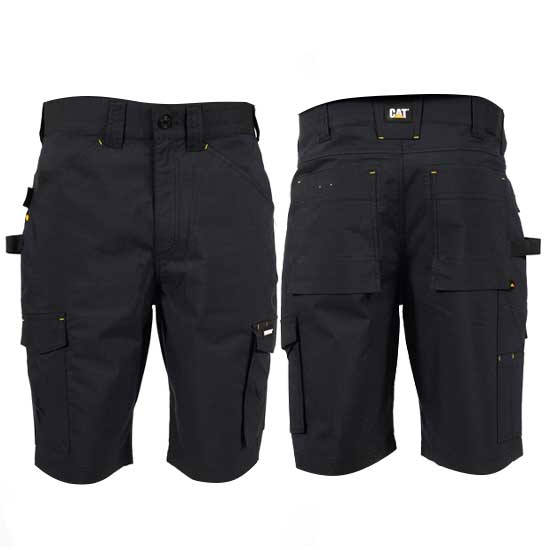 Nexus Men’s Multi Pocket Stretch Work Shorts