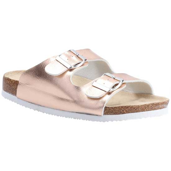 Nimes Double Buckle Comfort Slide