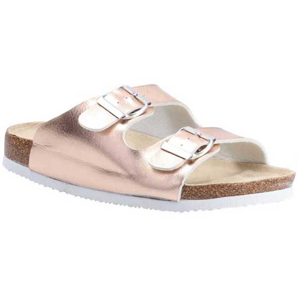 Nimes Double Buckle Comfort Slide