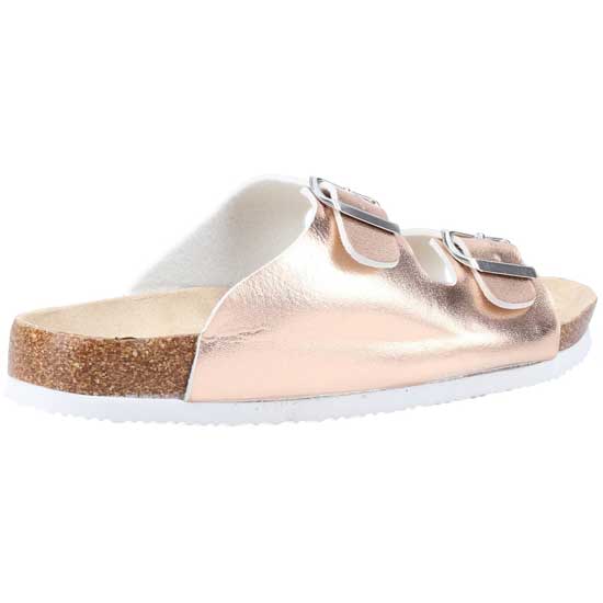 Nimes Double Buckle Comfort Slide