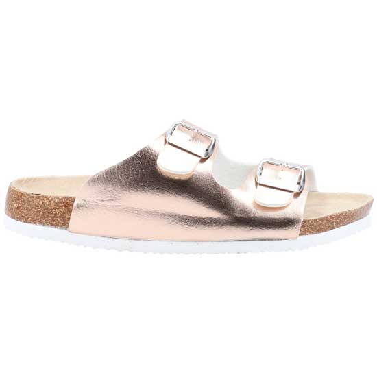 Nimes Double Buckle Comfort Slide