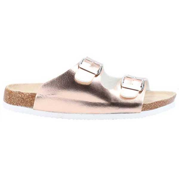 Nimes Double Buckle Comfort Slide
