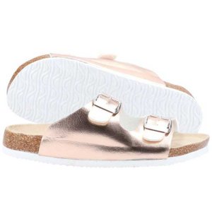 Nimes Double Buckle Comfort Slide
