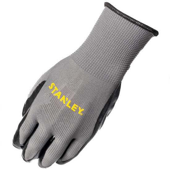 Stanley Nitrile Gripper Gloves with Elastic Cuff