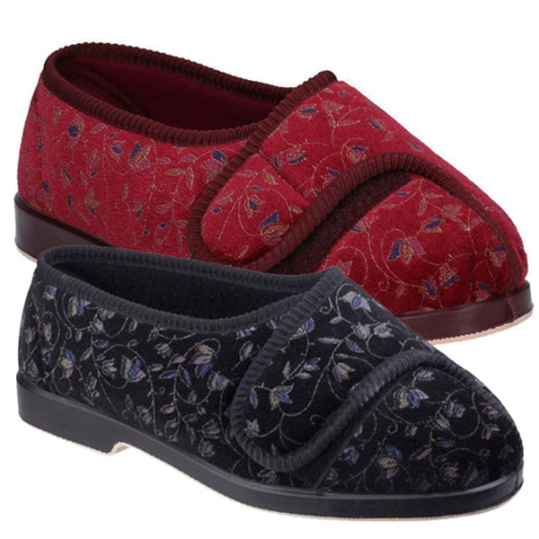 Nola Everyday Extra Wide House Shoe