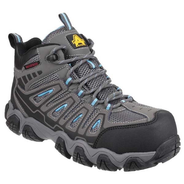 Non-Metal As802 Toe Protection Ladies Safety Boots
