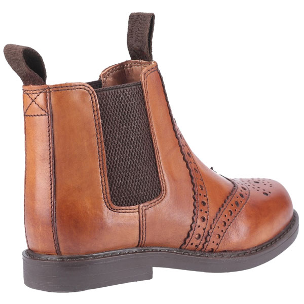 Nympsfield Brogue Leather Classic Boots