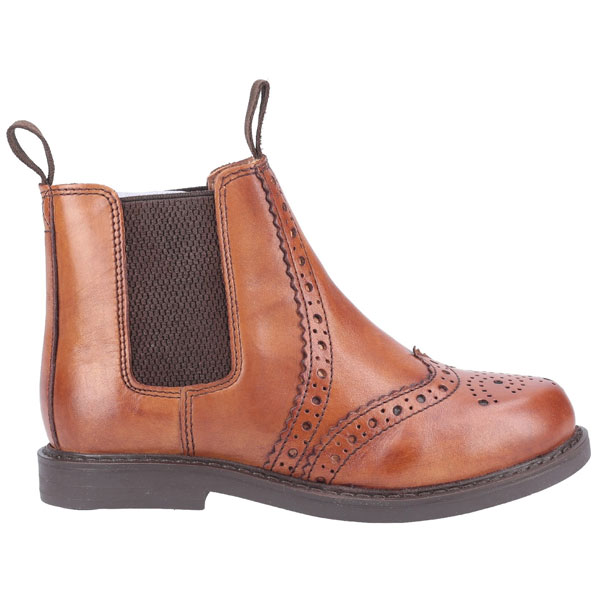 Nympsfield Brogue Leather Classic Boots