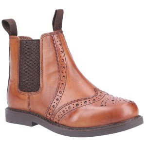 Nympsfield Brogue Leather Classic Boots
