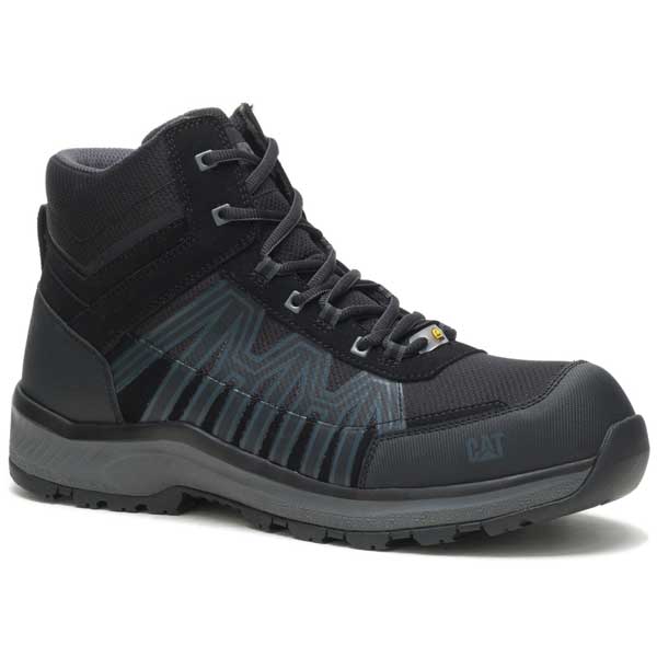 Oil Resistant Outsole Cat Charge Hiker Safety Foot Wear