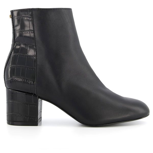 Oleah Chic Everyday Black Ankle Boots