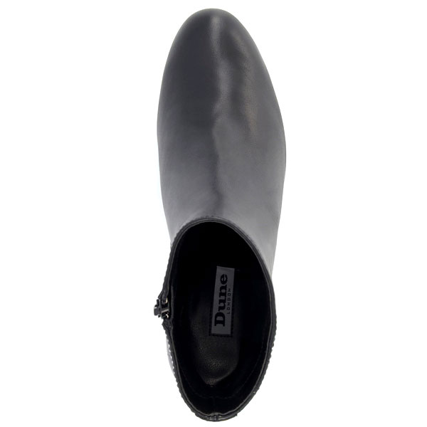 Oleah Chic Everyday Black Ankle Boots