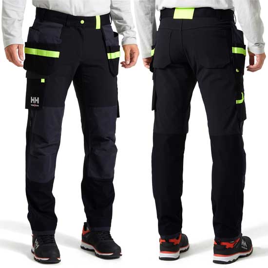 Men's Oxford 4X Stretch Construction Trouser