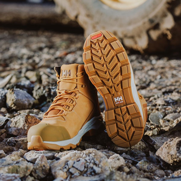 Oxford Mid Ankle S3 Rated Safety Footwear
