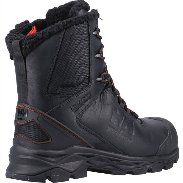 Oxford Tall S3 Safety Boot – Winter Insulated & Side Zip