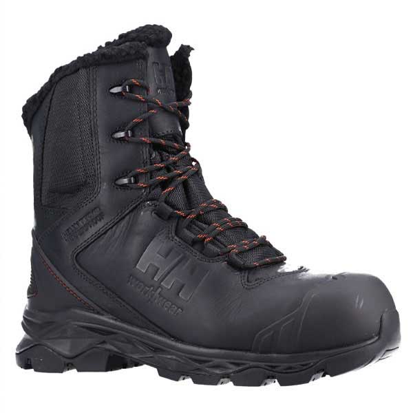 Oxford Tall S3 Safety Boot – Winter Insulated & Side Zip