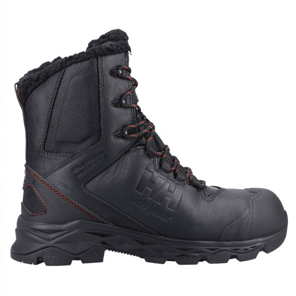 Oxford Tall S3 Safety Boot – Winter Insulated & Side Zip