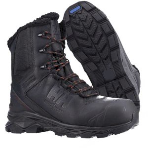 Oxford Tall S3 Safety Boot – Winter Insulated & Side Zip