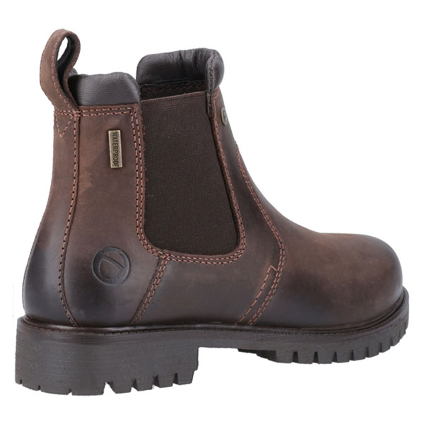 Pamington Comfortable Fit Leather Ankle Boots